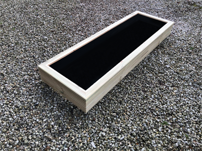 Cuboid 400mm Wide 1 Tier (H) 160mm 