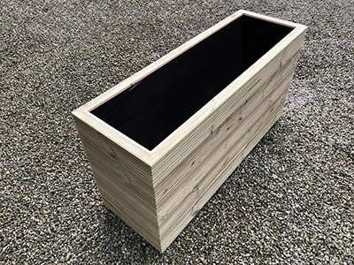 Cuboid 400mm Wide 5 Tier (H) 640mm 