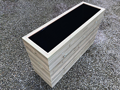 Cuboid 400mm Wide 6 Tier (H) 760mm 