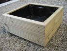 Cube Decking Planter 900mm x 900mm 2 Tier